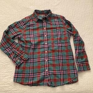 Uni Qlo, Women’s XL long sleeve, button flannel shirt